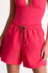Shan Lina Linen Shorts